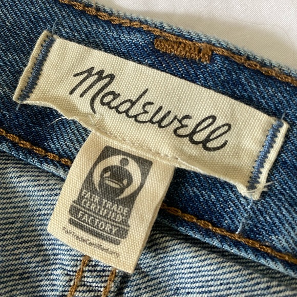 Madewell Rigid A-Line Mini Skirt - Picture 6 of 8